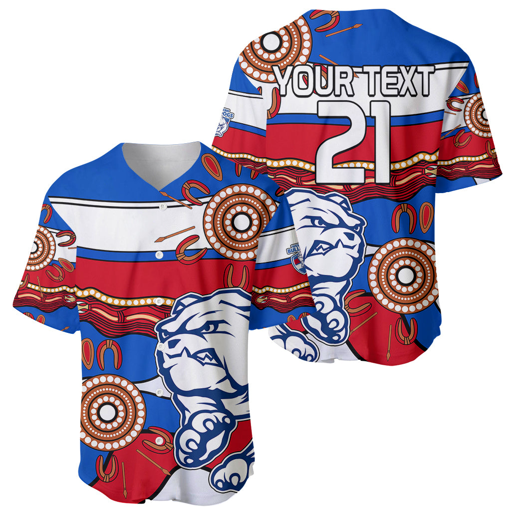 custom-text-and-number-afl-bulldogs-football-baseball-jersey-western-aboriginal-simple-style