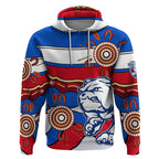 custom-text-and-number-afl-bulldogs-football-hoodie-western-aboriginal-simple-style