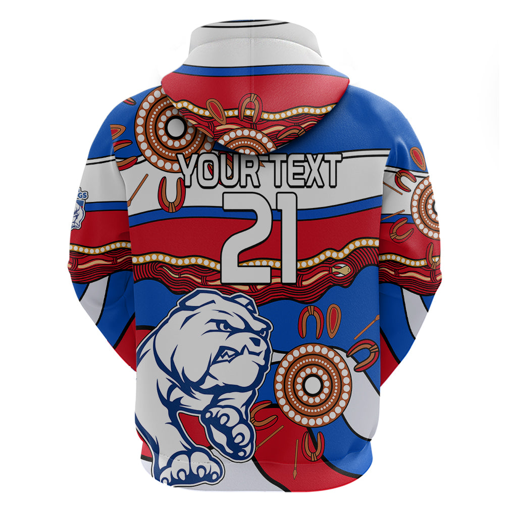 custom-text-and-number-afl-bulldogs-football-hoodie-western-aboriginal-simple-style