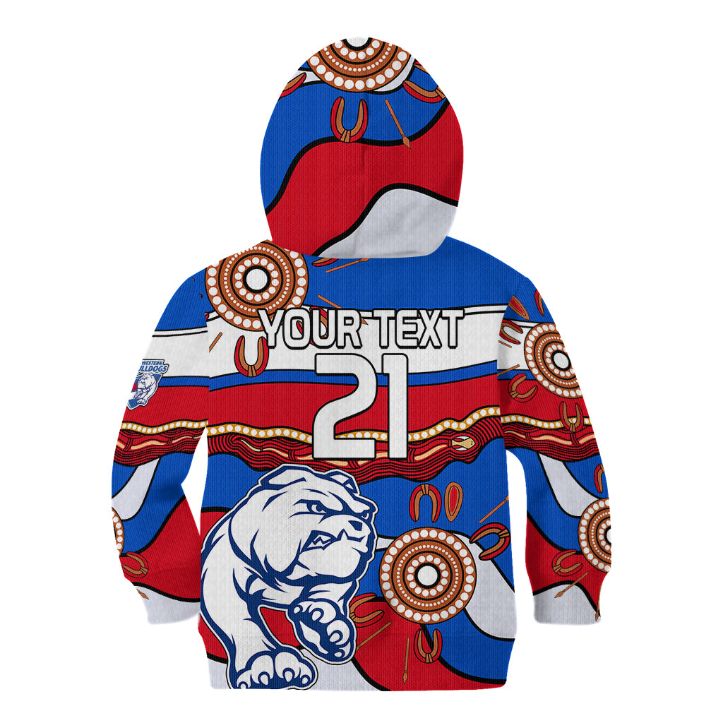 custom-text-and-number-afl-bulldogs-football-kid-hoodie-western-aboriginal-simple-style