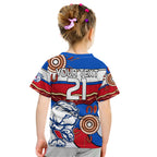 custom-text-and-number-afl-bulldogs-football-kid-t-shirt-western-aboriginal-simple-style
