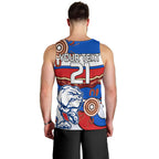 custom-text-and-number-afl-bulldogs-football-men-tank-top-western-aboriginal-simple-style