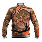 Aboriginal and Torres Strait Islander Children's Day Personalised Baseball Jacket The Next Generation Strong in Culture