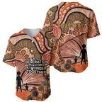Aboriginal and Torres Strait Islander Children's Day Personalised Baseball Jersey The Next Generation Strong in Culture