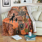 Aboriginal and Torres Strait Islander Children's Day Personalised Blanket The Next Generation Strong in Culture