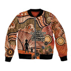 Aboriginal and Torres Strait Islander Children's Day Personalised Bomber Jacket The Next Generation Strong in Culture