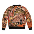 Aboriginal and Torres Strait Islander Children's Day Personalised Bomber Jacket The Next Generation Strong in Culture