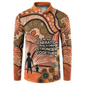 Aboriginal and Torres Strait Islander Children's Day Personalised Button Sweatshirt The Next Generation Strong in Culture