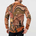 Aboriginal and Torres Strait Islander Children's Day Personalised Button Sweatshirt The Next Generation Strong in Culture