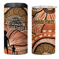 Aboriginal and Torres Strait Islander Children's Day Personalised 4 in 1 Can Cooler Tumbler The Next Generation Strong in Culture