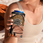 Aboriginal and Torres Strait Islander Children's Day Personalised 4 in 1 Can Cooler Tumbler The Next Generation Strong in Culture
