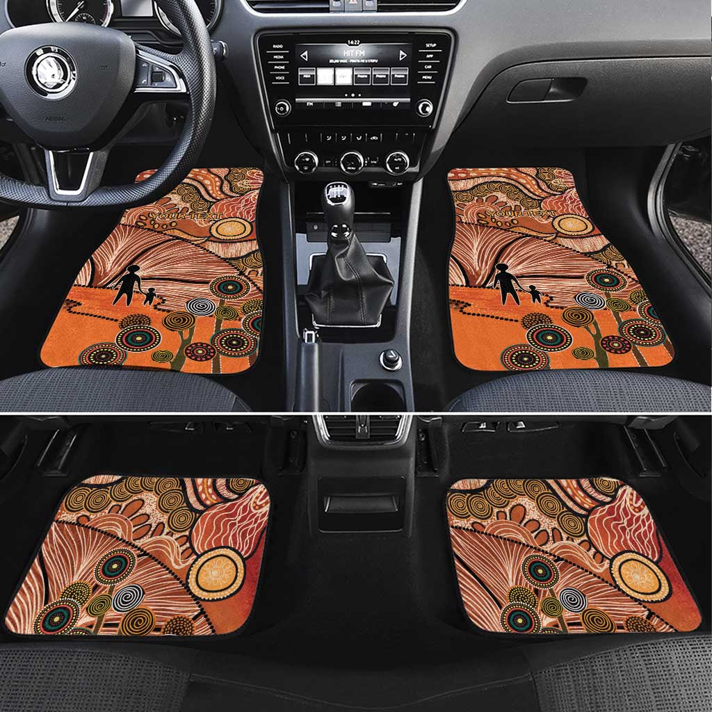Aboriginal and Torres Strait Islander Children's Day Personalised Car Mats The Next Generation Strong in Culture