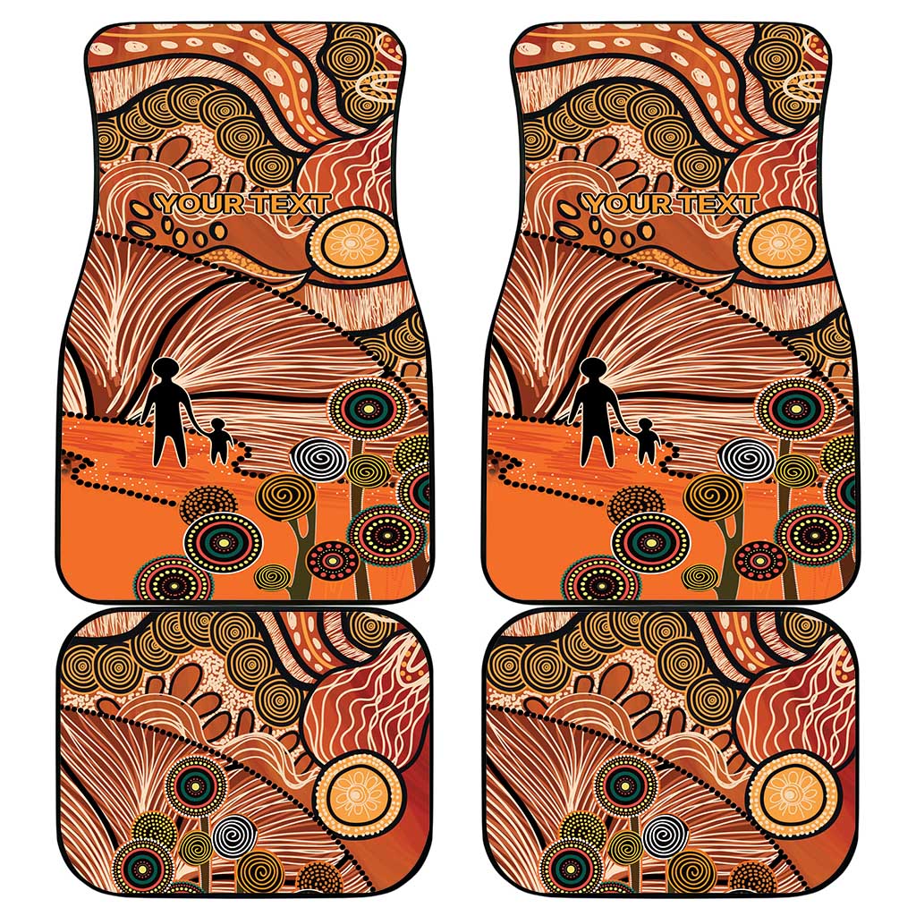 Aboriginal and Torres Strait Islander Children's Day Personalised Car Mats The Next Generation Strong in Culture