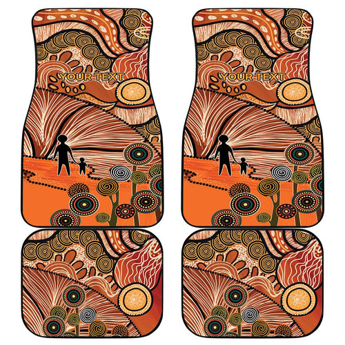 Aboriginal and Torres Strait Islander Children's Day Personalised Car Mats The Next Generation Strong in Culture