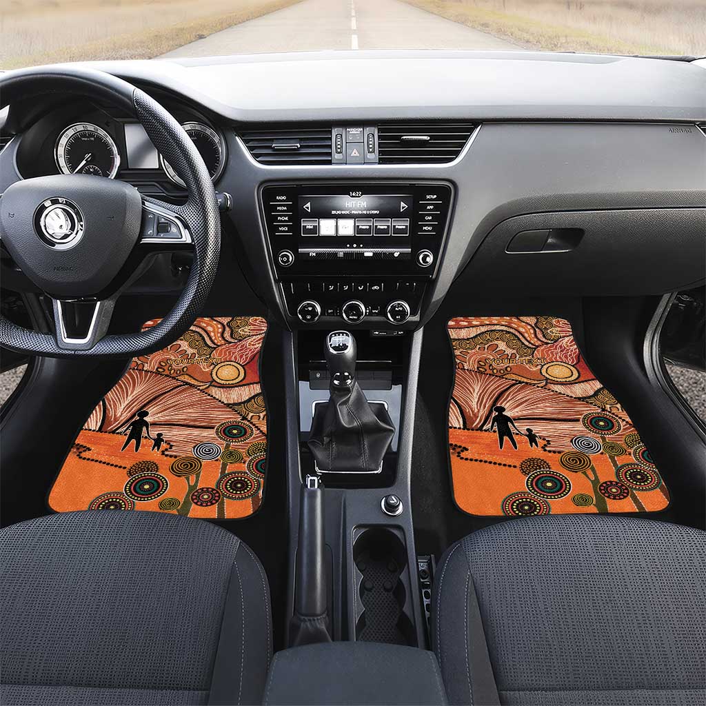 Aboriginal and Torres Strait Islander Children's Day Personalised Car Mats The Next Generation Strong in Culture