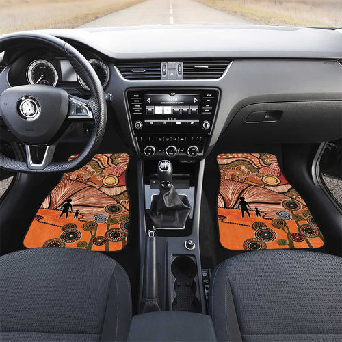 Aboriginal and Torres Strait Islander Children's Day Personalised Car Mats The Next Generation Strong in Culture