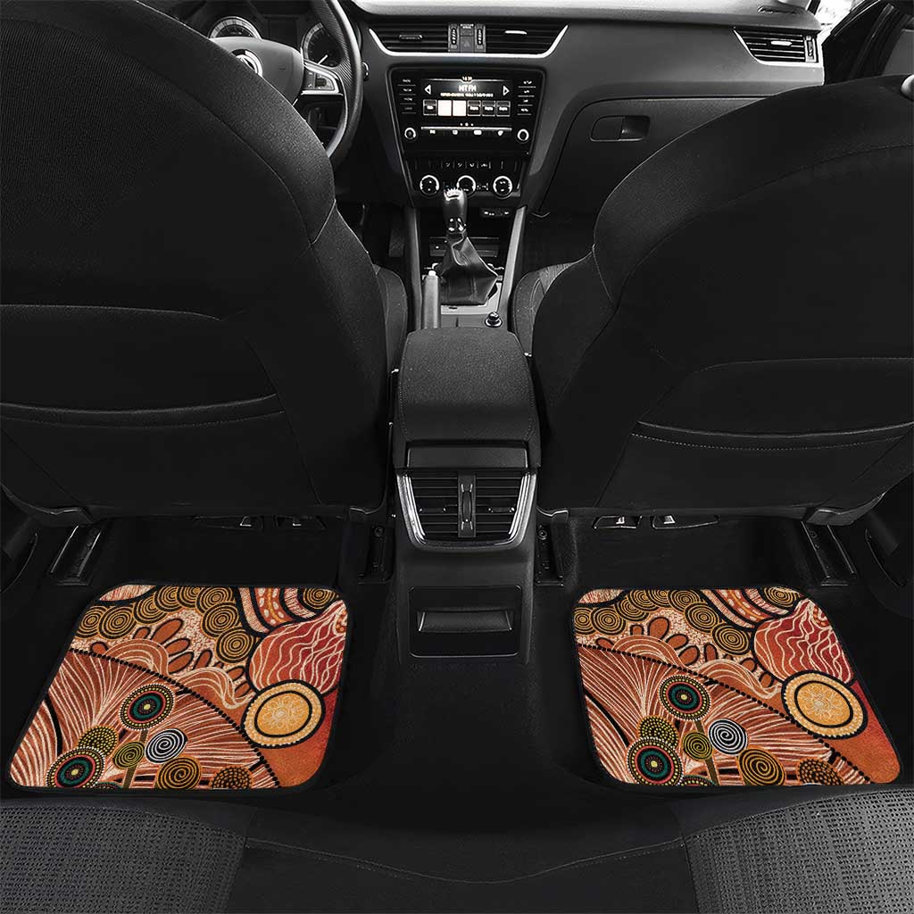 Aboriginal and Torres Strait Islander Children's Day Personalised Car Mats The Next Generation Strong in Culture