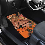 Aboriginal and Torres Strait Islander Children's Day Personalised Car Mats The Next Generation Strong in Culture