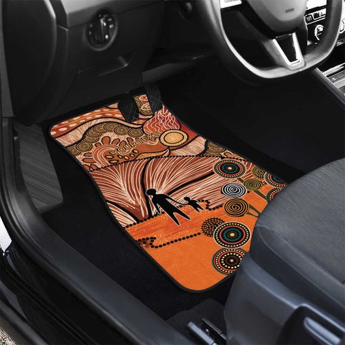 Aboriginal and Torres Strait Islander Children's Day Personalised Car Mats The Next Generation Strong in Culture