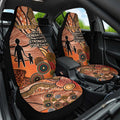 Aboriginal and Torres Strait Islander Children's Day Personalised Car Seat Cover The Next Generation Strong in Culture