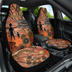 Aboriginal and Torres Strait Islander Children's Day Personalised Car Seat Cover The Next Generation Strong in Culture