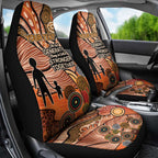 Aboriginal and Torres Strait Islander Children's Day Personalised Car Seat Cover The Next Generation Strong in Culture
