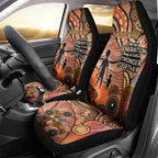 Aboriginal and Torres Strait Islander Children's Day Personalised Car Seat Cover The Next Generation Strong in Culture