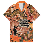 Aboriginal and Torres Strait Islander Children's Day Personalised Family Matching Mermaid Dress and Hawaiian Shirt The Next Generation Strong in Culture