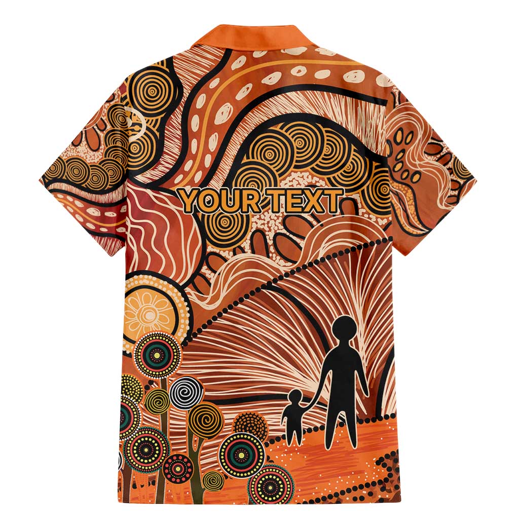Aboriginal and Torres Strait Islander Children's Day Personalised Family Matching Mermaid Dress and Hawaiian Shirt The Next Generation Strong in Culture