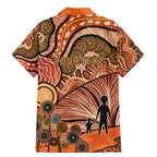 Aboriginal and Torres Strait Islander Children's Day Personalised Family Matching Mermaid Dress and Hawaiian Shirt The Next Generation Strong in Culture