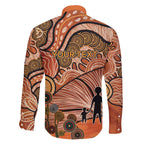 Aboriginal and Torres Strait Islander Children's Day Personalised Family Matching Off Shoulder Short Dress and Hawaiian Shirt The Next Generation Strong in Culture
