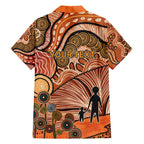 Aboriginal and Torres Strait Islander Children's Day Personalised Family Matching Tank Maxi Dress and Hawaiian Shirt The Next Generation Strong in Culture