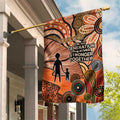 Aboriginal and Torres Strait Islander Children's Day Personalised Garden Flag The Next Generation Strong in Culture