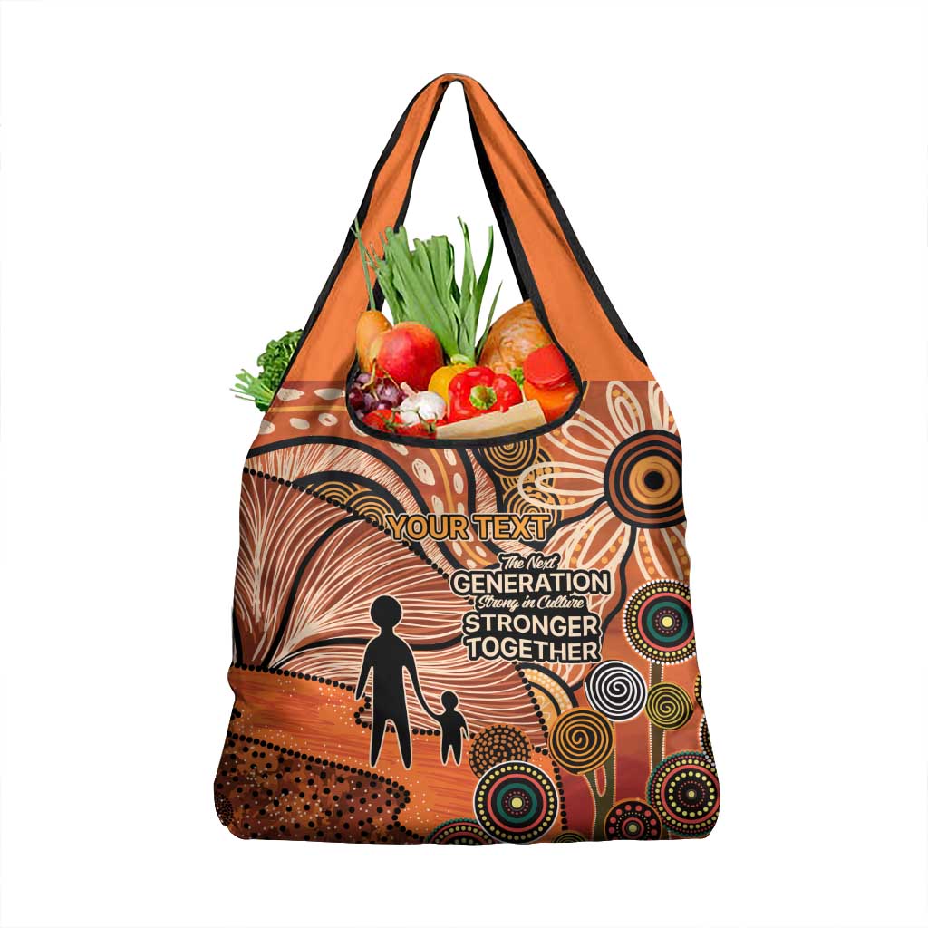 Aboriginal and Torres Strait Islander Children's Day Personalised Grocery Bag The Next Generation Strong in Culture