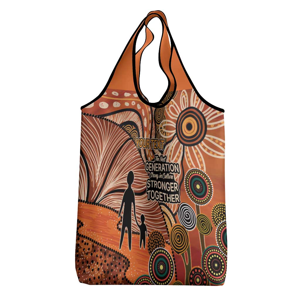 Aboriginal and Torres Strait Islander Children's Day Personalised Grocery Bag The Next Generation Strong in Culture