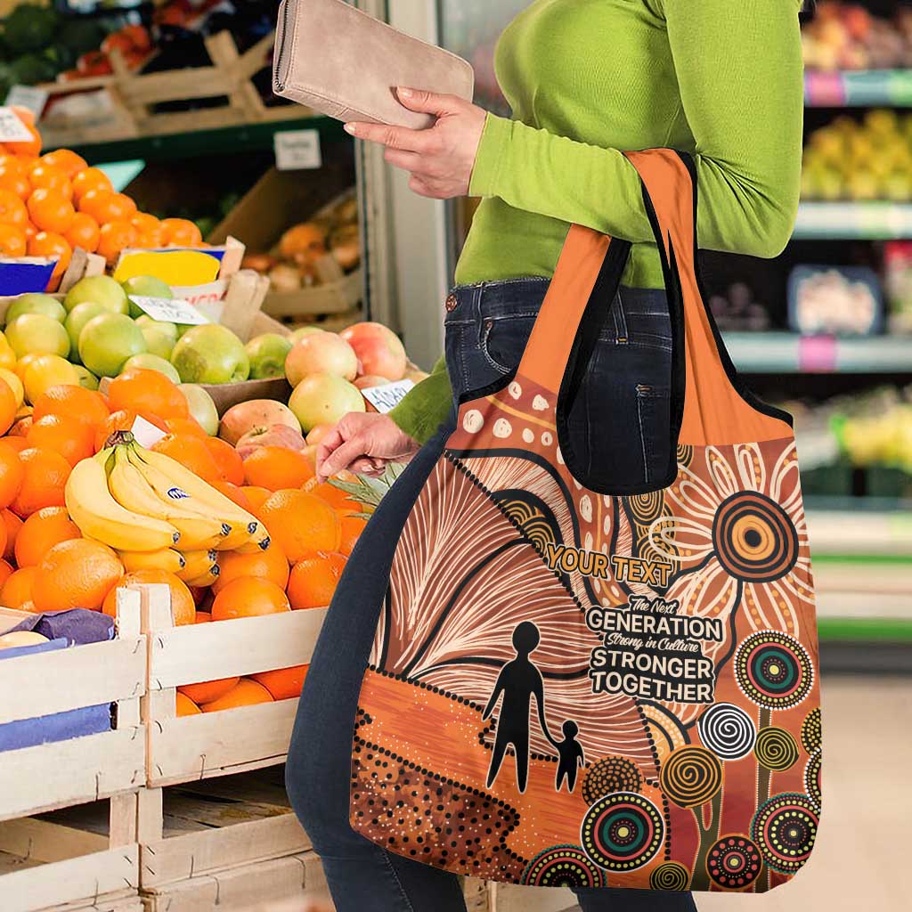 Aboriginal and Torres Strait Islander Children's Day Personalised Grocery Bag The Next Generation Strong in Culture