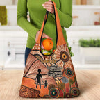 Aboriginal and Torres Strait Islander Children's Day Personalised Grocery Bag The Next Generation Strong in Culture