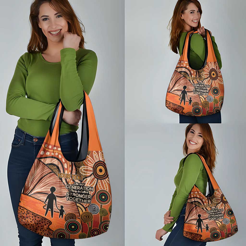 Aboriginal and Torres Strait Islander Children's Day Personalised Grocery Bag The Next Generation Strong in Culture
