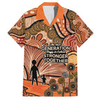 Aboriginal and Torres Strait Islander Children's Day Personalised Hawaiian Shirt The Next Generation Strong in Culture
