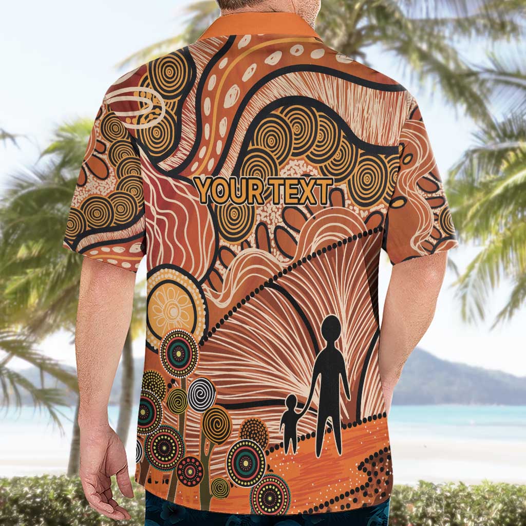 Aboriginal and Torres Strait Islander Children's Day Personalised Hawaiian Shirt The Next Generation Strong in Culture