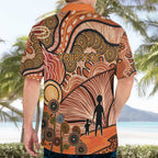 Aboriginal and Torres Strait Islander Children's Day Personalised Hawaiian Shirt The Next Generation Strong in Culture