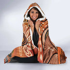 Aboriginal and Torres Strait Islander Children's Day Personalised Hooded Blanket The Next Generation Strong in Culture