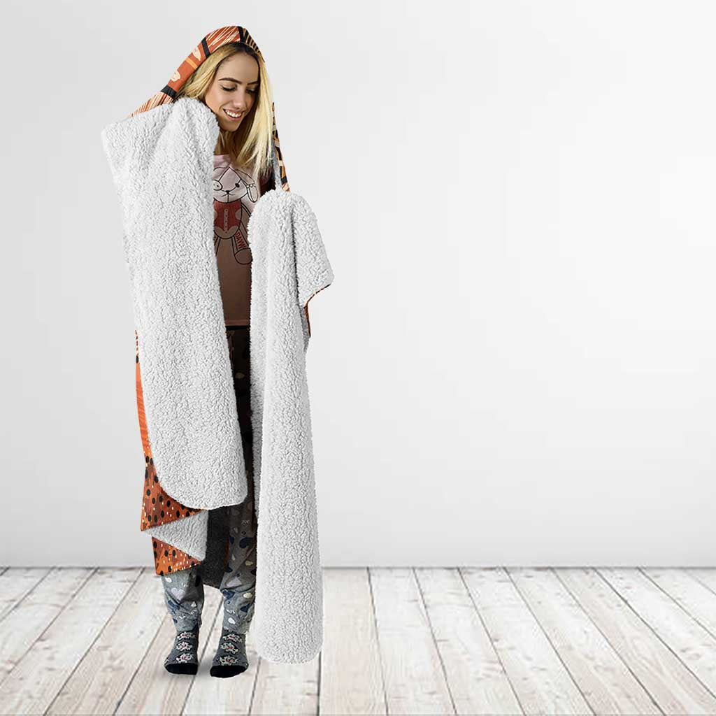 Aboriginal and Torres Strait Islander Children's Day Personalised Hooded Blanket The Next Generation Strong in Culture