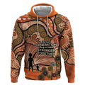 Aboriginal and Torres Strait Islander Children's Day Personalised Hoodie The Next Generation Strong in Culture