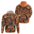 Aboriginal and Torres Strait Islander Children's Day Personalised Hoodie The Next Generation Strong in Culture