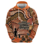 Aboriginal and Torres Strait Islander Children's Day Personalised Hoodie The Next Generation Strong in Culture
