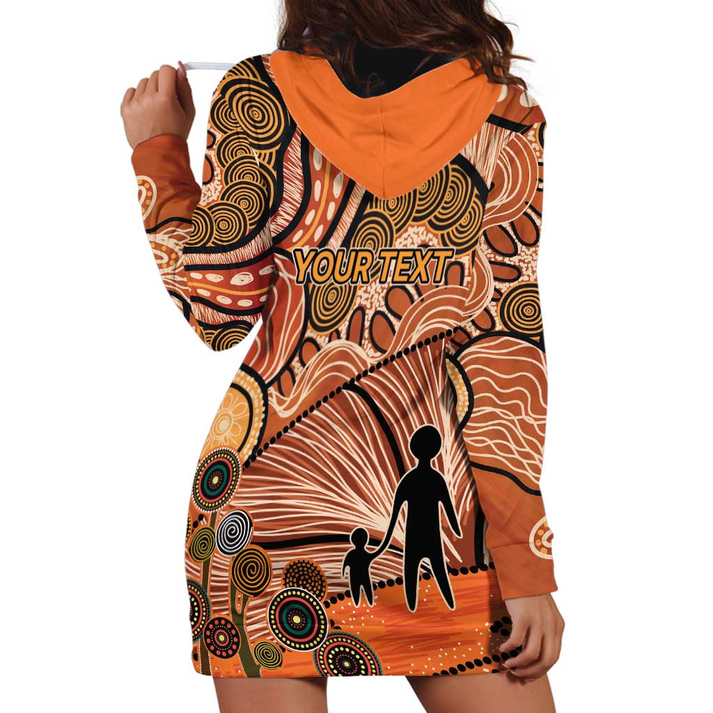 Aboriginal and Torres Strait Islander Children's Day Personalised Hoodie Dress The Next Generation Strong in Culture