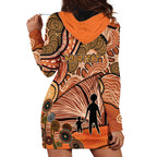 Aboriginal and Torres Strait Islander Children's Day Personalised Hoodie Dress The Next Generation Strong in Culture
