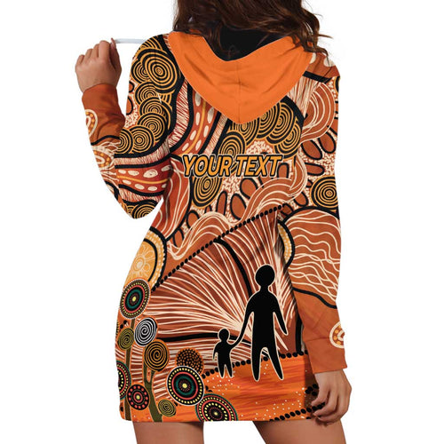 Aboriginal and Torres Strait Islander Children's Day Personalised Hoodie Dress The Next Generation Strong in Culture