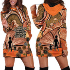 Aboriginal and Torres Strait Islander Children's Day Personalised Hoodie Dress The Next Generation Strong in Culture